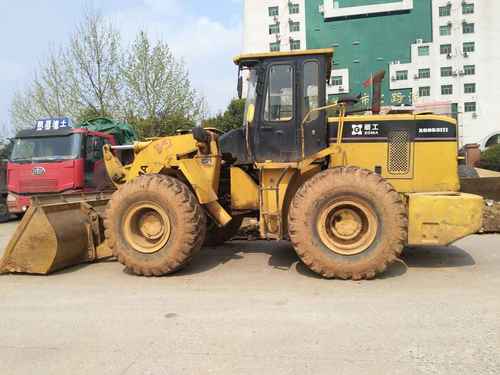 河南出售转让二手6500小时2011年厦工XG953III装载机