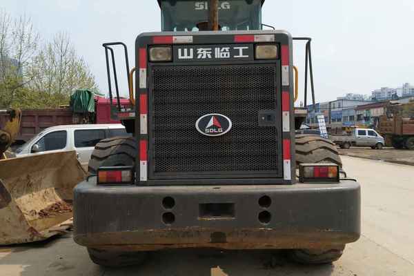 河南出售转让二手3800小时2014年临工LG953N装载机