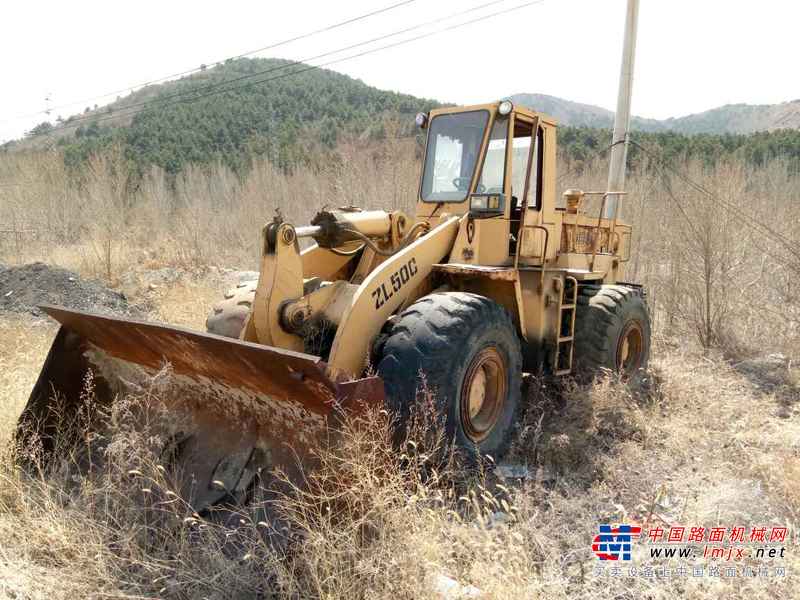 辽宁出售转让二手10000小时2004年柳工ZL50C装载机