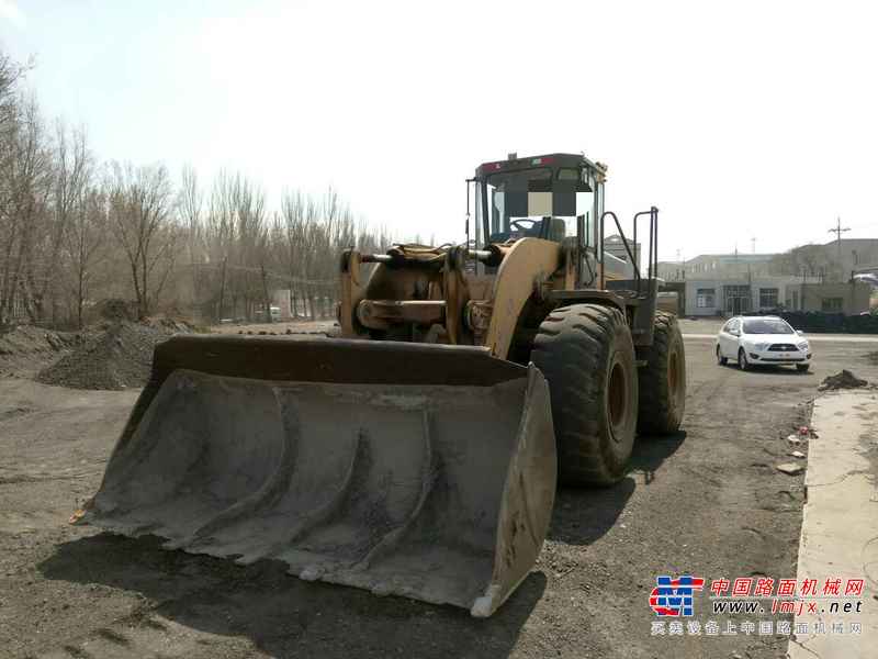 辽宁出售转让二手1000小时2004年临工ZL50F装载机