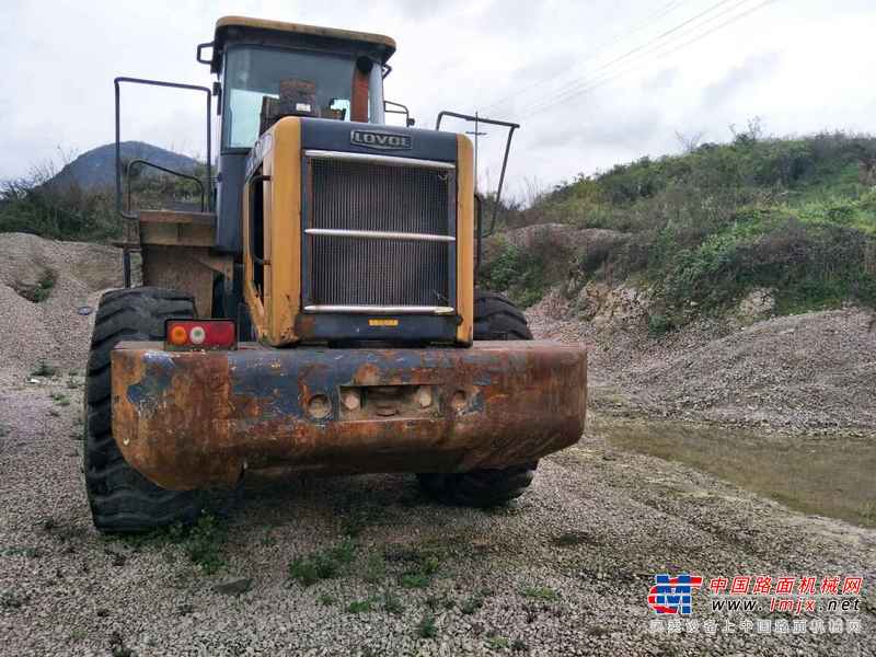贵州出售转让二手4300小时2010年福田雷沃FL956F装载机