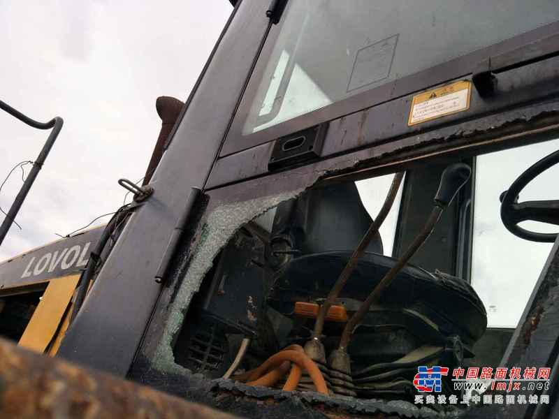 贵州出售转让二手3600小时2009年福田雷沃FL956F装载机