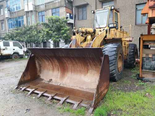 湖北出售转让二手2000小时2006年柳工ZL50C装载机