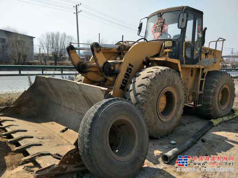 辽宁出售转让二手8000小时2005年厦工XG951装载机