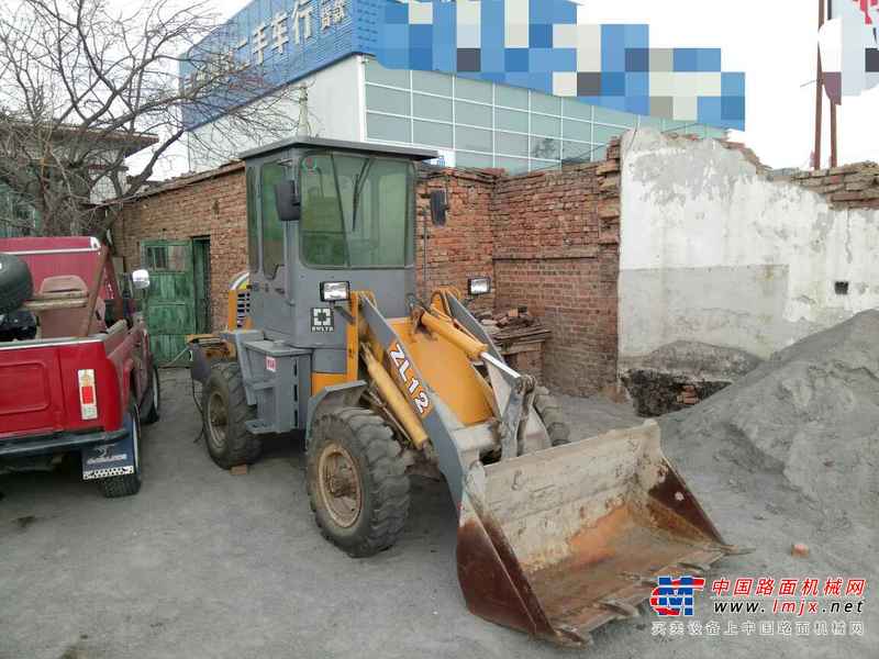 辽宁出售转让二手10000小时2008年山东豊工ZL12装载机
