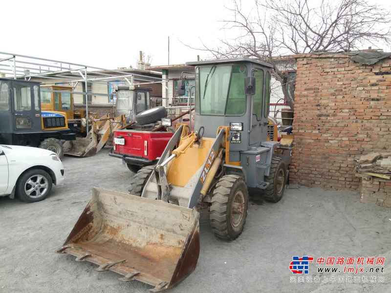 辽宁出售转让二手10000小时2008年山东豊工ZL12装载机