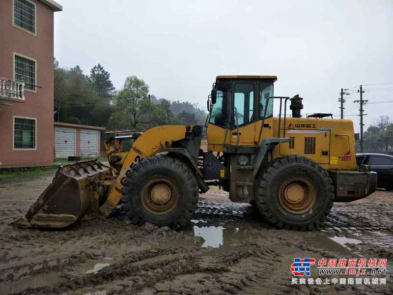 江西出售转让二手7500小时2010年临工LG953L装载机