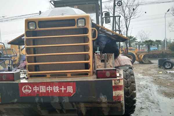 河南出售转让二手3400小时2012年龙工LG853DH装载机