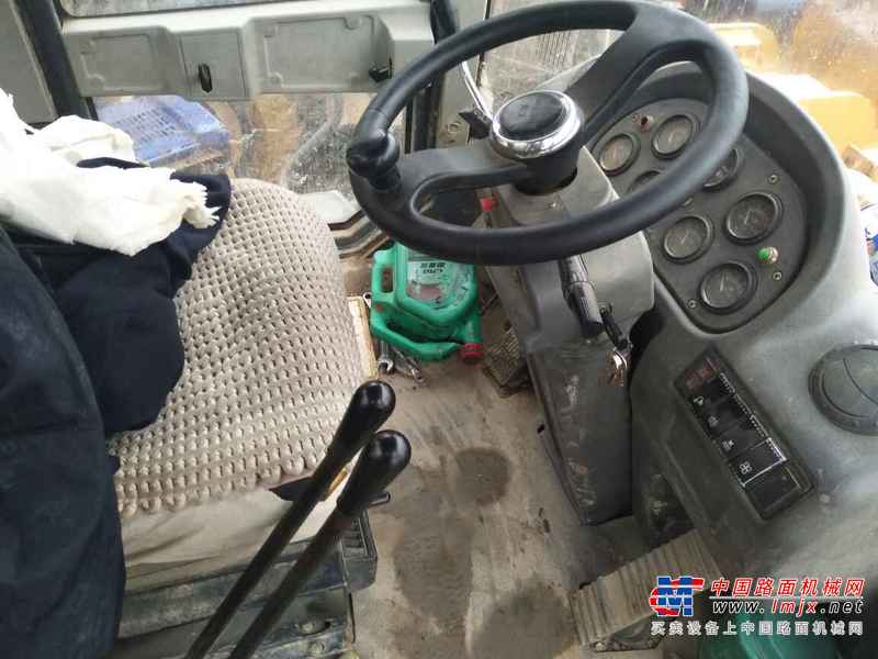 河南出售转让二手3400小时2012年龙工LG853DH装载机