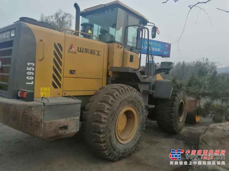 山东出售转让二手9829小时2010年临工LG953装载机