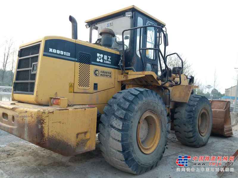 安徽出售转让二手8300小时2010年厦工XG951III装载机