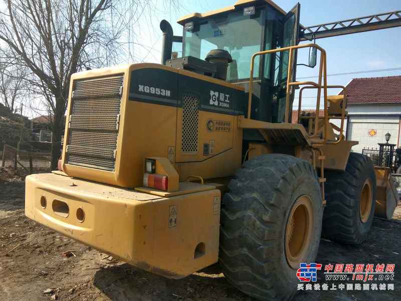 辽宁出售转让二手3000小时2013年厦工XG953装载机