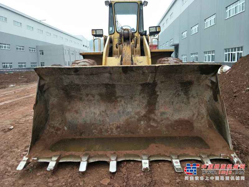 四川出售转让二手5600小时2008年柳工ZL50C装载机