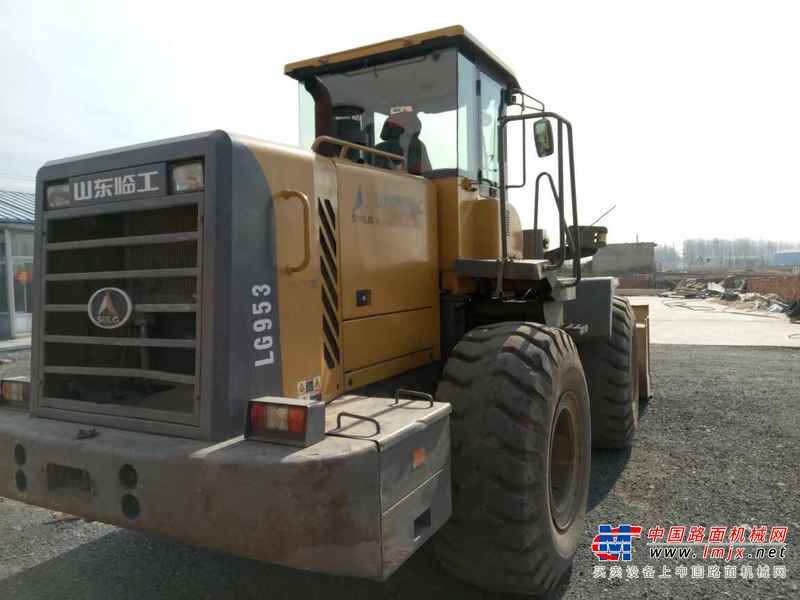 辽宁出售转让二手1000小时2011年临工LG953装载机