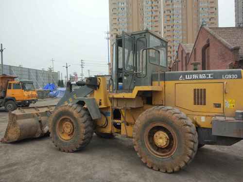 陕西出售转让二手5550小时2006年临工LG930装载机