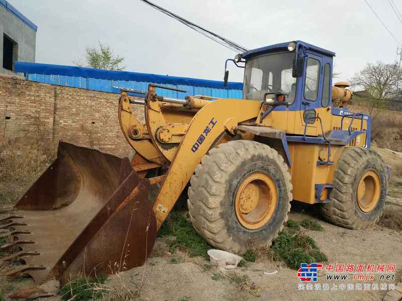 山西出售转让二手5000小时2007年龙工LG850装载机