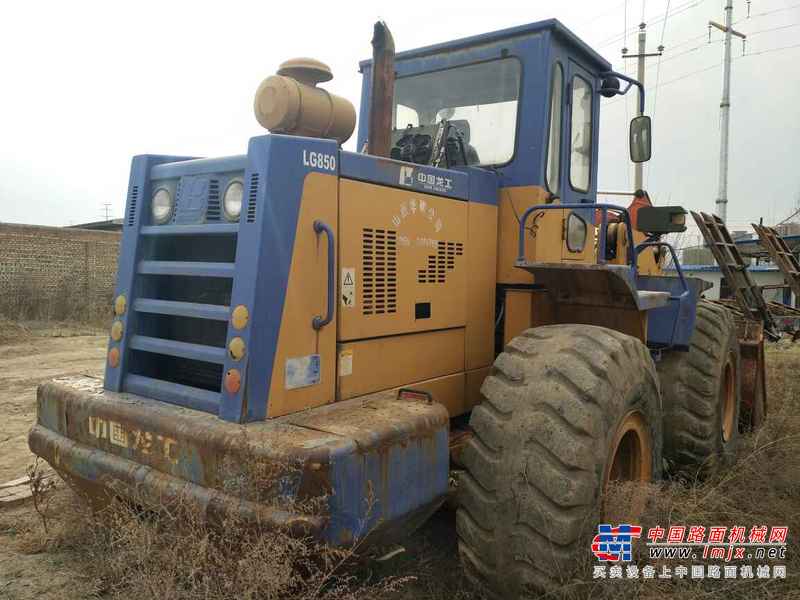 山西出售转让二手5000小时2007年龙工LG850装载机