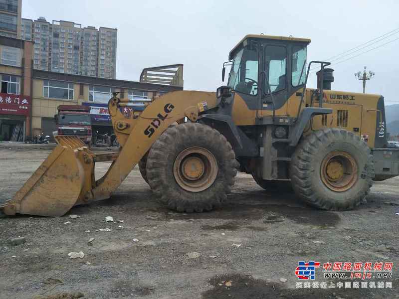 贵州出售转让二手4000小时2011年临工LG952装载机