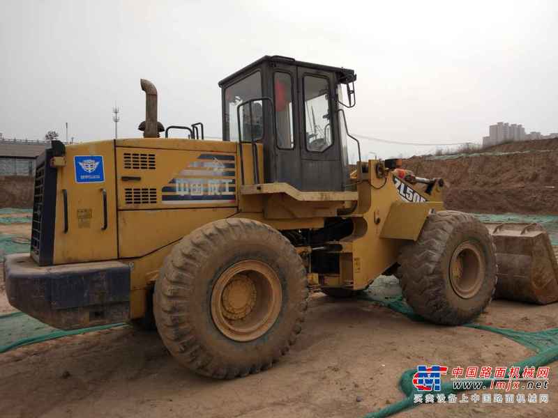 陕西出售转让二手4000小时2007年成工ZL50E装载机