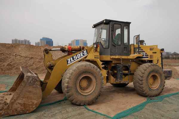 陕西出售转让二手4000小时2007年成工ZL50E装载机