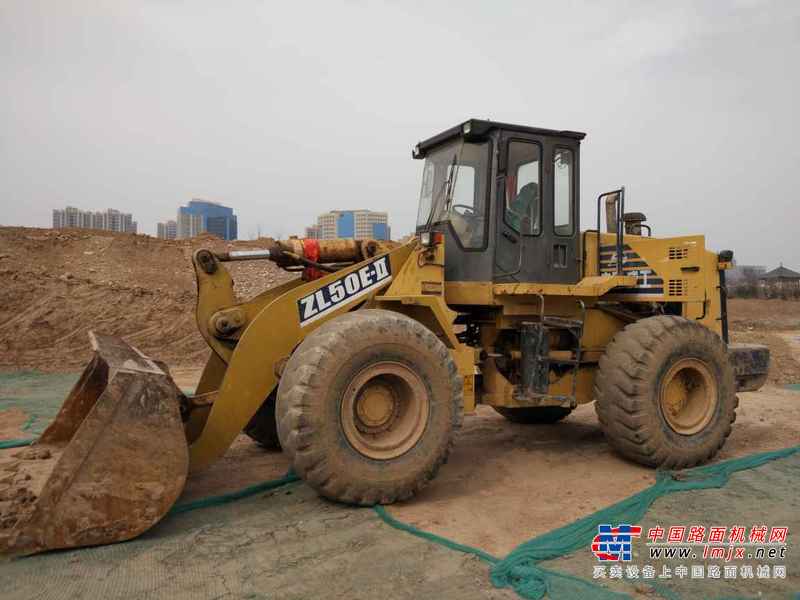 陕西出售转让二手4000小时2007年成工ZL50E装载机