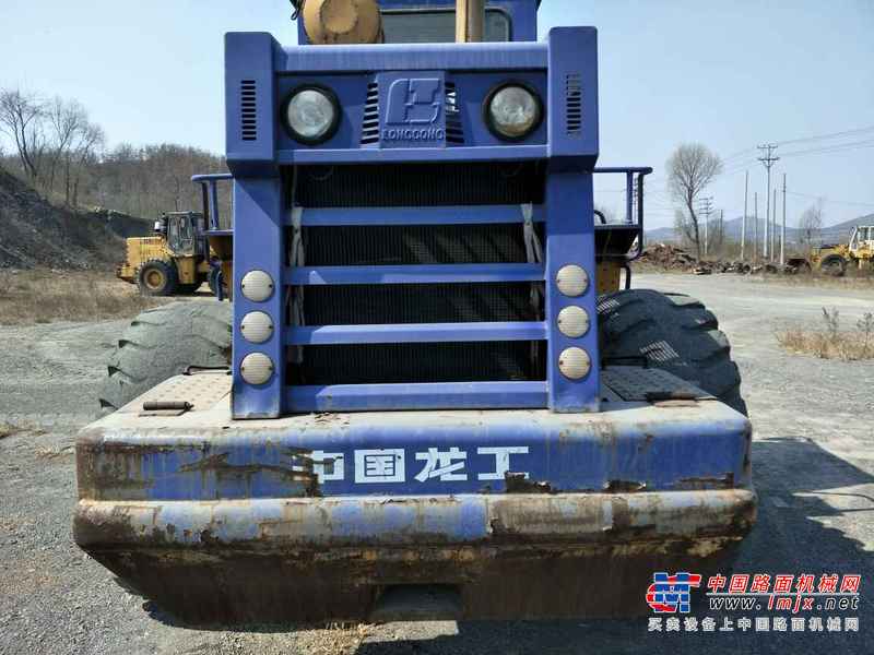 辽宁出售转让二手8000小时2010年龙工LG855装载机