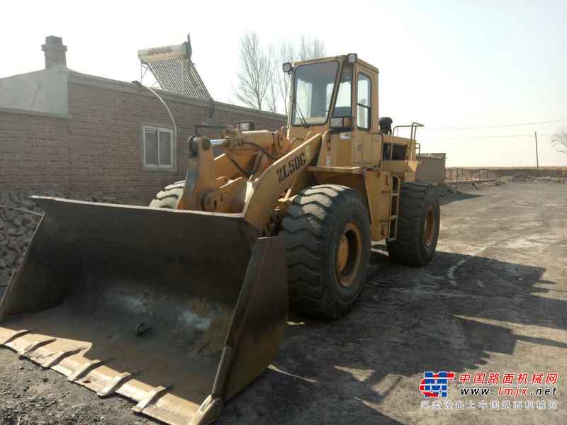 辽宁出售转让二手1000小时2008年柳工ZLC50C装载机