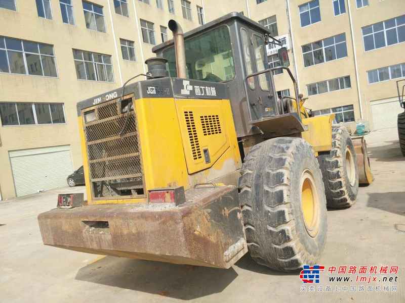 江西出售转让二手100小时2010年晋工JGM755II装载机