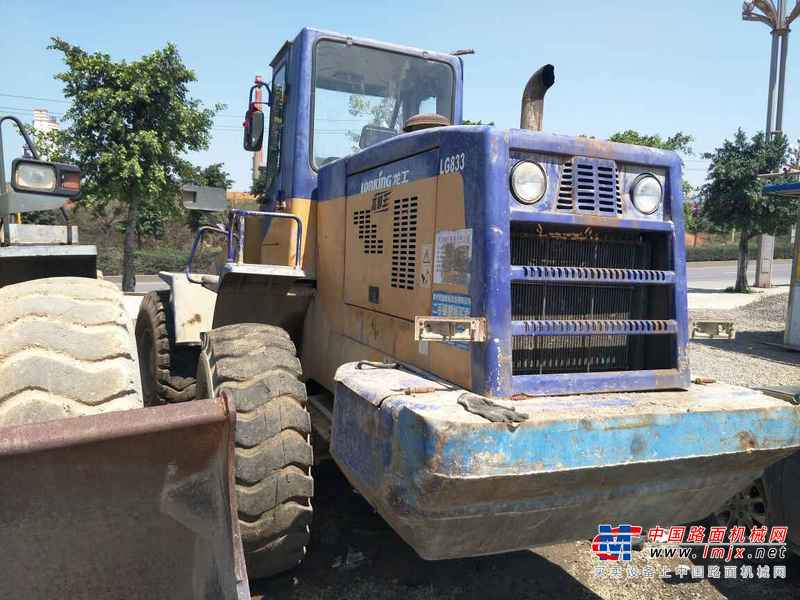 贵州出售转让二手5000小时2010年龙工LG833装载机