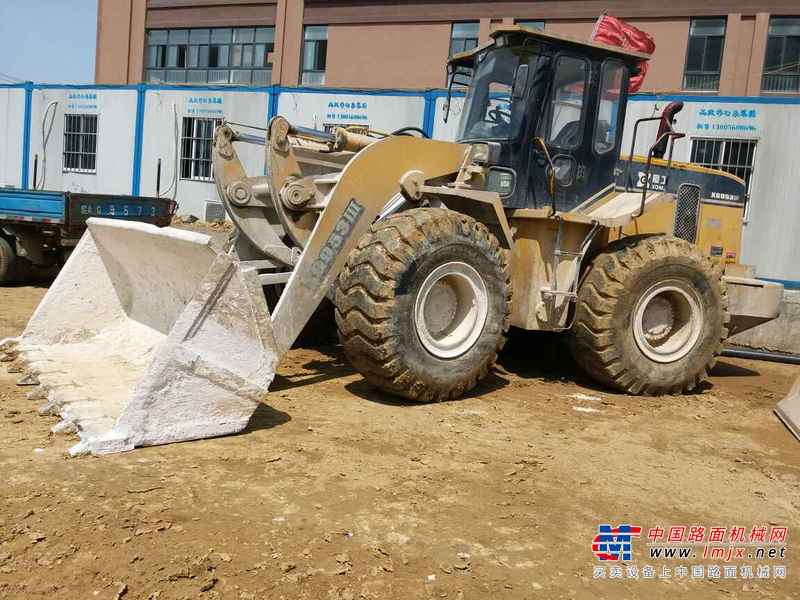 安徽出售转让二手7600小时2012年厦工XG953II装载机