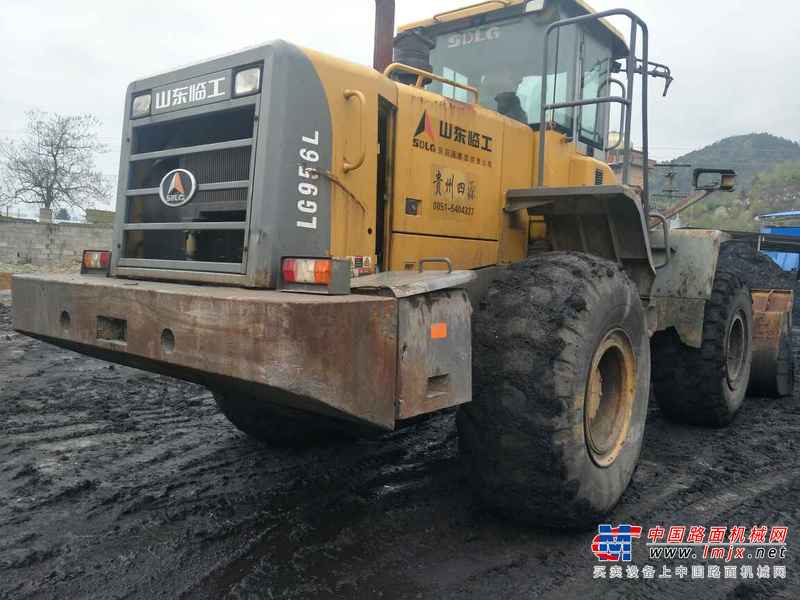 贵州出售转让二手5317小时2011年临工LG956L装载机