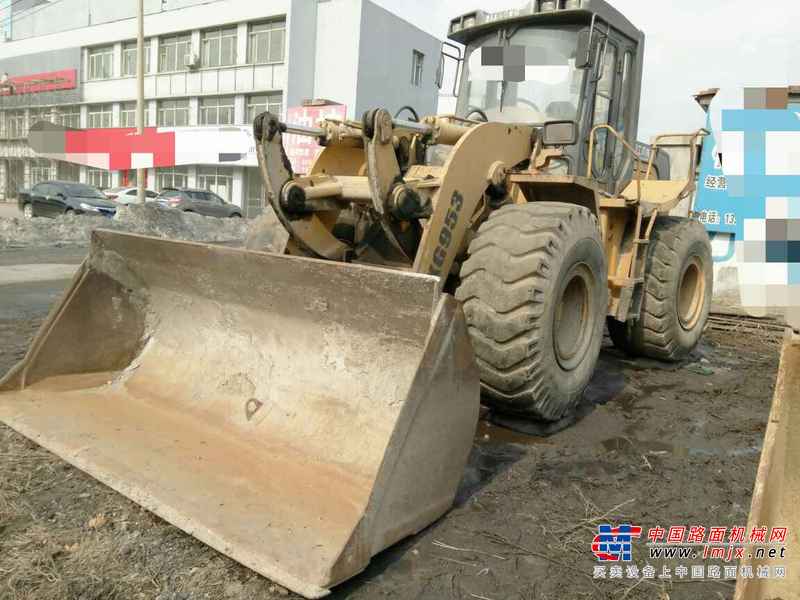 吉林出售转让二手4000小时2008年厦工XG953装载机