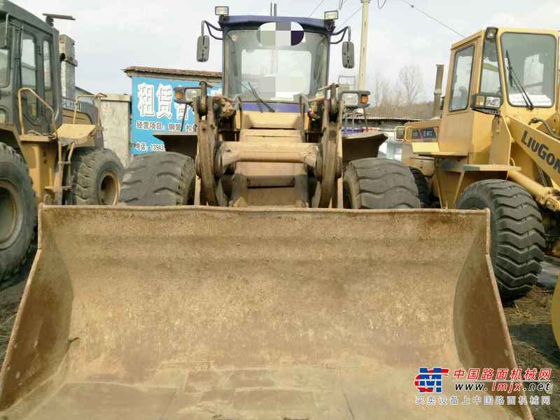 吉林出售转让二手8000小时2008年龙工ZL50D装载机