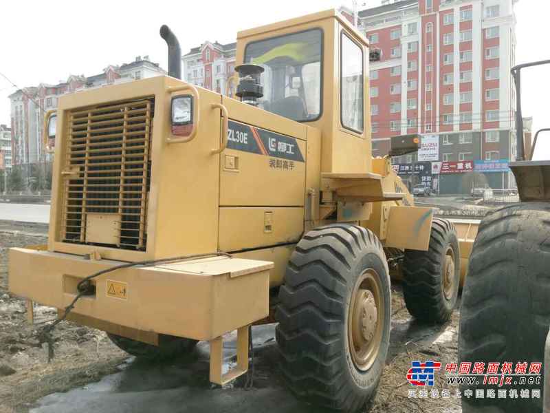 吉林出售转让二手40小时2013年柳工ZL30E装载机