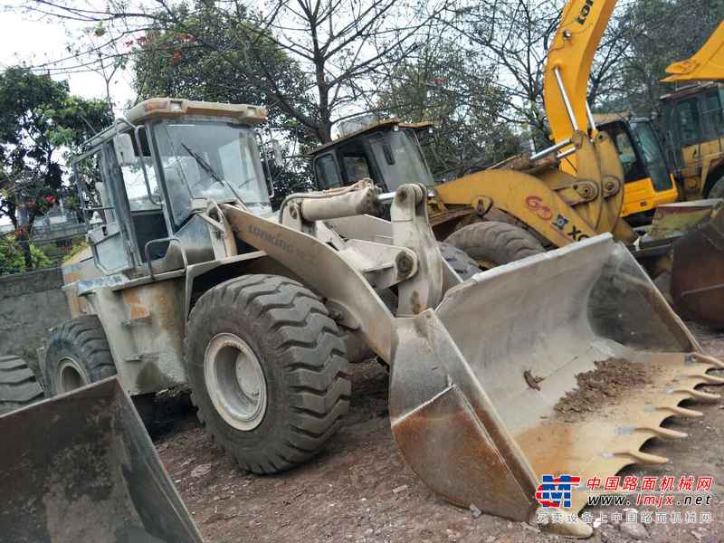 四川出售转让二手4500小时2011年龙工LG853B装载机