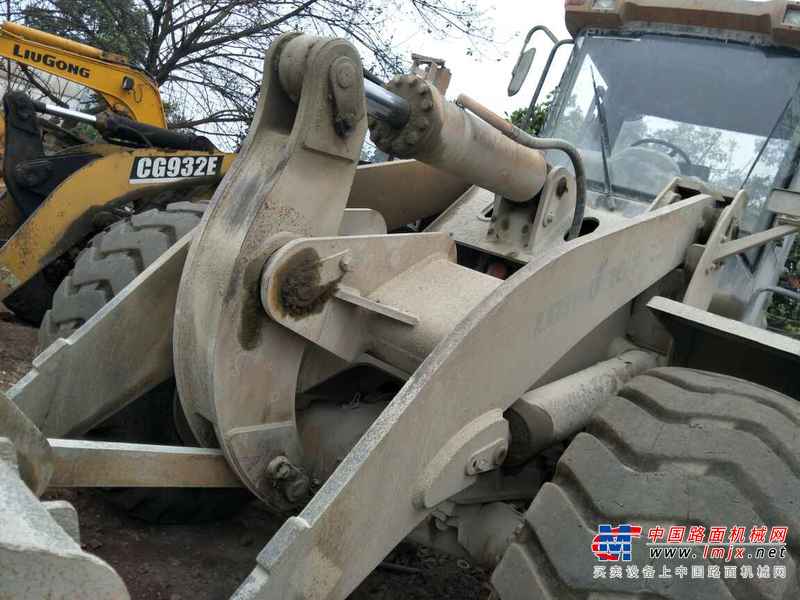 四川出售转让二手4500小时2011年龙工LG853B装载机