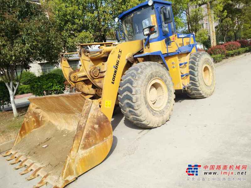 江西出售转让二手5000小时2014年龙工LG850装载机