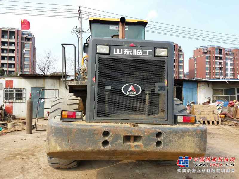 山东出售转让二手4000小时2013年临工LG953N装载机