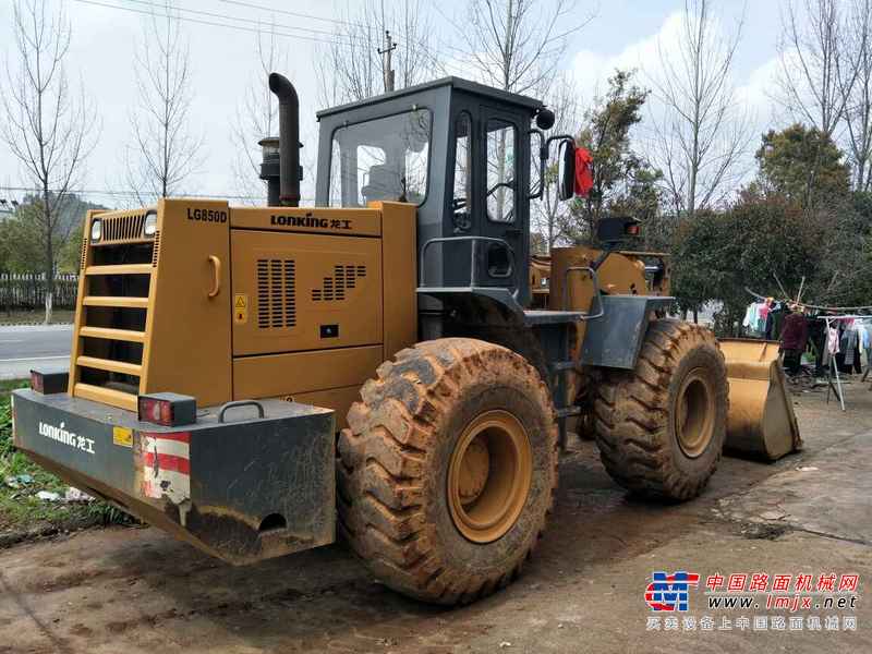 江西出售转让二手3600小时2014年龙工LG850D装载机