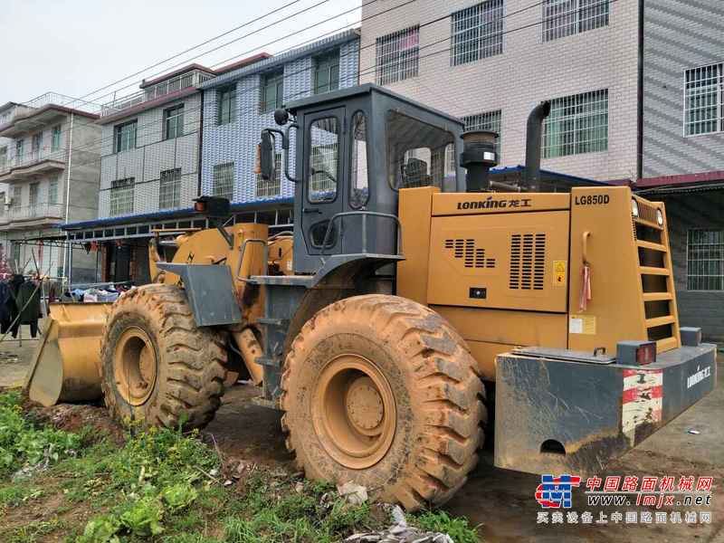 江西出售转让二手3600小时2014年龙工LG850D装载机