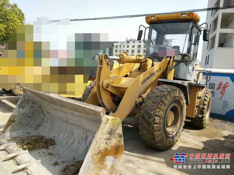 湖北出售转让二手7000小时2010年龙工LG833B装载机
