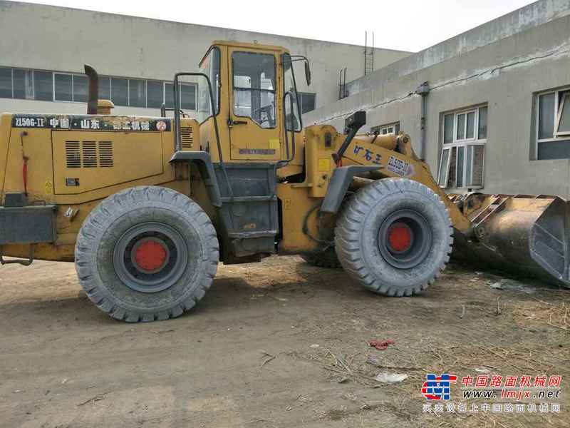 辽宁出售转让二手10000小时2007年德工ZL50GII装载机