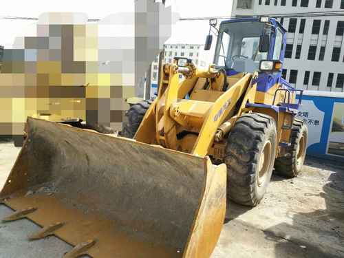 湖北出售转让二手10000小时2007年龙工LG833装载机