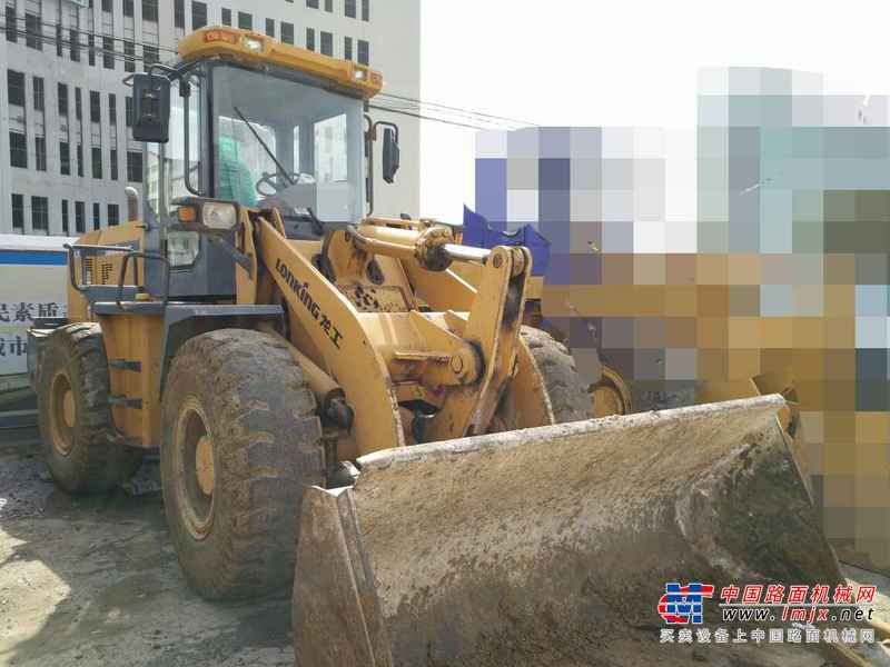 湖北出售转让二手8000小时2012年龙工LG833B装载机