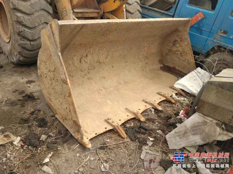 山西出售转让二手3000小时2010年晋工JGM755II装载机