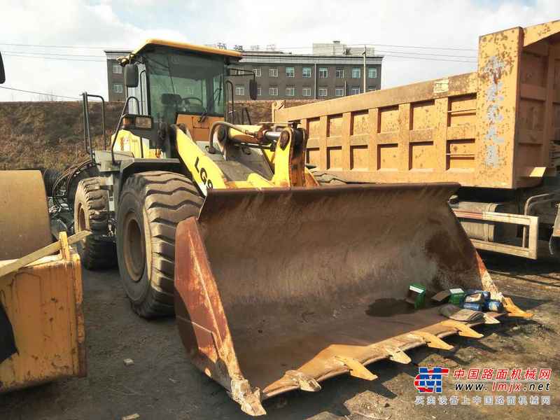 山西出售转让二手3000小时2007年临工LG953装载机