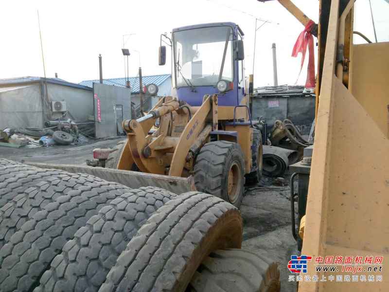 吉林出售转让二手1200小时2015年龙工LG818装载机