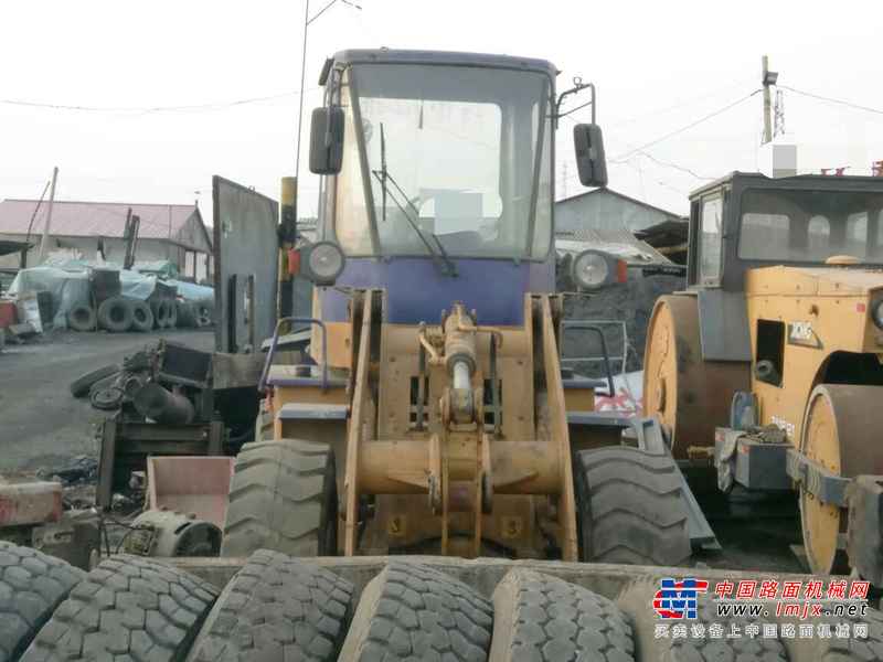 吉林出售转让二手1200小时2015年龙工LG818装载机