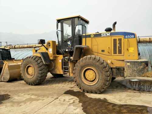 河北出售转让二手2000小时2013年山工SEM650B装载机