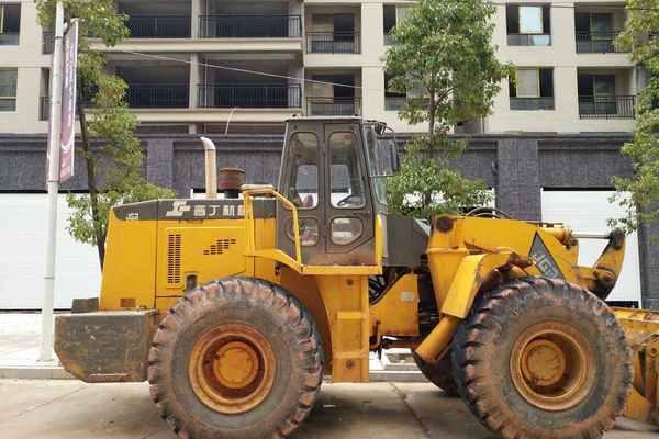 江西出售转让二手8000小时2009年晋工JGM753装载机